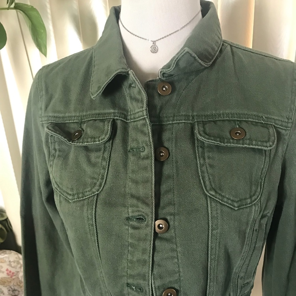 Forever 21 denim jackets